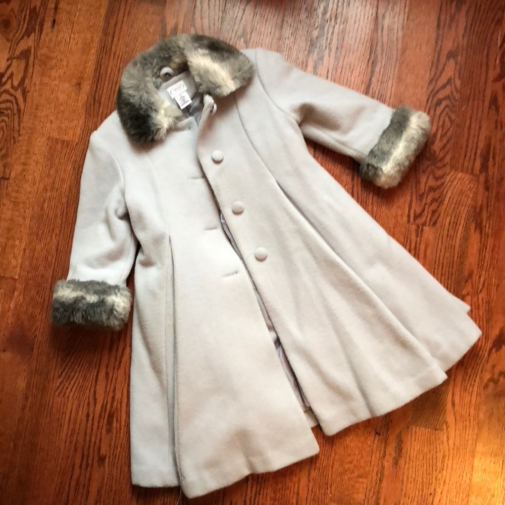 Princess pea coat